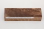 Orzech Kaukaski czeczot Caucasian Walnut Burl stabilizowane drewno na rękojeść noża stabilized wood for knife