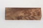 Orzech Kaukaski czeczot Caucasian Walnut Burl stabilizowane drewno na rękojeść noża stabilized wood for knife