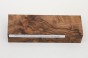 Orzech Kaukaski czeczot Caucasian Walnut Burl stabilizowane drewno na rękojeść noża stabilized wood for knife
