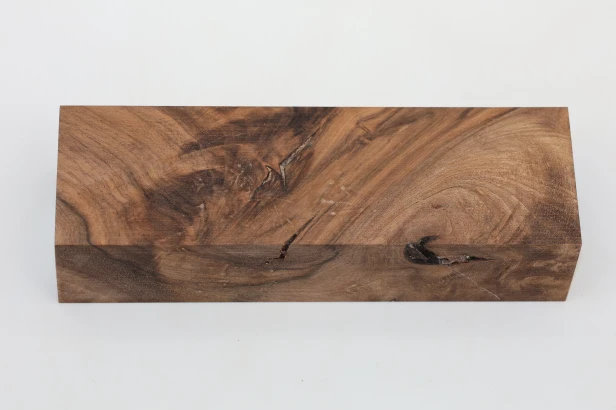 Orzech Kaukaski czeczot Caucasian Walnut Burl stabilizowane drewno na rękojeść noża stabilized wood for knife