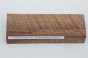 Orzech włoski fala Flame Walnut Wood stabilizowane drewno na biżuterię stabilized wood for jewelry
