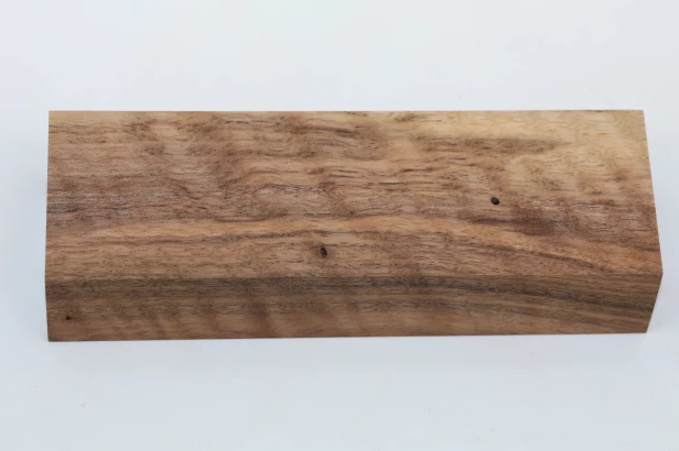 Orzech włoski fala Flame Walnut Wood stabilizowane drewno na biżuterię stabilized wood for jewelry