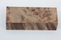 Orzech Kaukaski czeczot Caucasian Walnut Burl stabilizowane drewno na biżuterię stabilized wood for jewelry