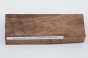 Orzech włoski fala Flame Walnut Wood stabilizowane drewno na biżuterię stabilized wood for jewelry