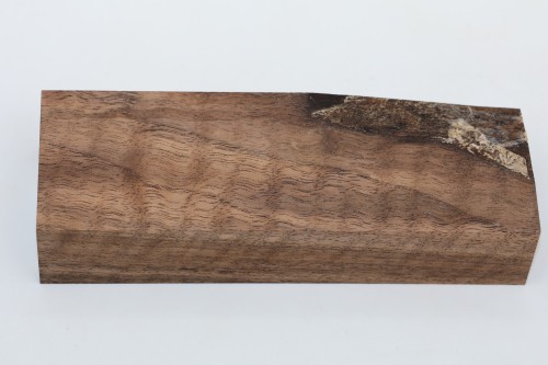 Orzech włoski fala Flame Walnut Wood stabilizowane drewno na biżuterię stabilized wood for jewelry