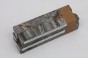 Klon jesionolistny czeczot grafit Ash-leaf Maple Burl Graphite stabilizowane drewno na biżuterię stabilized wood for jewelry