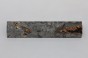 Klon jesionolistny czeczot grafit Ash-leaf Maple Burl Graphite stabilizowane drewno na biżuterię stabilized wood for jewelry