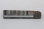 Klon jesionolistny czeczot grafit Ash-leaf Maple Burl Graphite stabilizowane drewno na biżuterię stabilized wood for jewelry