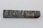 Klon jesionolistny czeczot grafit Ash-leaf Maple Burl Graphite stabilizowane drewno na biżuterię stabilized wood for jewelry