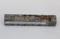 Klon jesionolistny czeczot grafit Ash-leaf Maple Burl Graphite stabilizowane drewno na biżuterię stabilized wood for jewelry