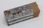 Klon jesionolistny czeczot grafit Ash-leaf Maple Burl Graphite stabilizowane drewno na biżuterię stabilized wood for jewelry