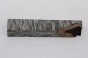 Klon jesionolistny czeczot grafit Ash-leaf Maple Burl Graphite stabilizowane drewno na biżuterię stabilized wood for jewelry