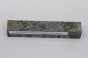 Klon jesionolistny czeczot grafit Ash-leaf Maple Burl Graphite stabilizowane drewno na biżuterię stabilized wood for jewelry
