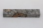 Klon jesionolistny czeczot grafit Ash-leaf Maple Burl Graphite stabilizowane drewno na biżuterię stabilized wood for jewelry