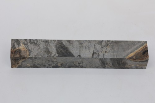 Klon jesionolistny czeczot grafit Ash-leaf Maple Burl Graphite stabilizowane drewno na długopis stabilized wood for pen blank