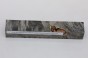 Klon jesionolistny czeczot grafit Ash-leaf Maple Burl Graphite stabilizowane drewno na długopis stabilized wood for pen blank