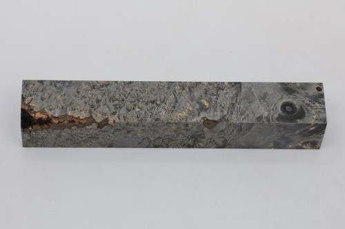 Klon jesionolistny czeczot grafit Ash-leaf Maple Burl Graphite stabilizowane drewno na długopis stabilized wood for pen blank