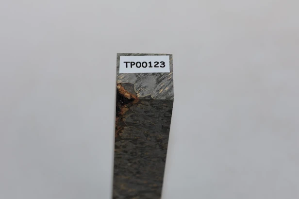 Klon jesionolistny czeczot grafit Ash-leaf Maple Burl Graphite stabilizowane drewno na długopis stabilized wood for pen blank
