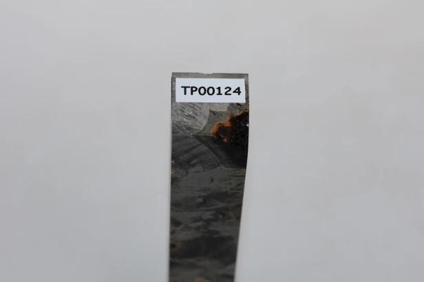 Klon jesionolistny czeczot grafit Ash-leaf Maple Burl Graphite stabilizowane drewno na długopis stabilized wood for pen blank