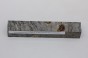 Klon jesionolistny czeczot grafit Ash-leaf Maple Burl Graphite stabilizowane drewno na długopis stabilized wood for pen blank
