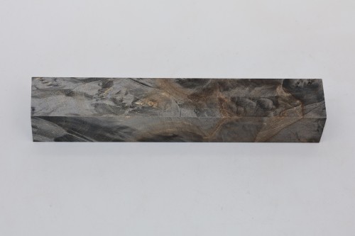 Klon jesionolistny czeczot grafit Ash-leaf Maple Burl Graphite stabilizowane drewno na długopis stabilized wood for pen blank