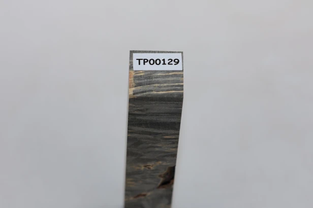 Klon jesionolistny czeczot grafit Ash-leaf Maple Burl Graphite stabilizowane drewno na długopis stabilized wood for pen blank