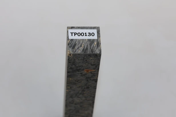 Klon jesionolistny czeczot grafit Ash-leaf Maple Burl Graphite stabilizowane drewno na długopis stabilized wood for pen blank