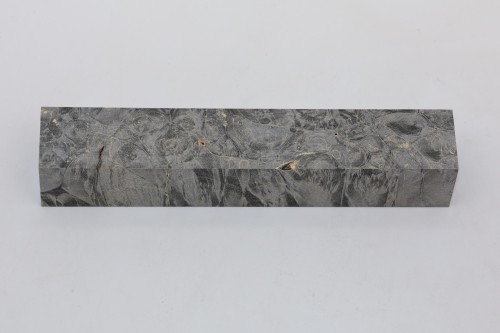 Klon jesionolistny czeczot grafit Ash-leaf Maple Burl Graphite stabilizowane drewno na długopis stabilized wood for pen blank