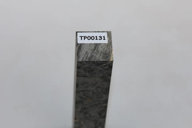 Klon jesionolistny czeczot grafit Ash-leaf Maple Burl Graphite stabilizowane drewno na długopis stabilized wood for pen blank