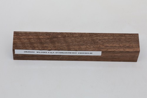 Orzech włoski fala Walnut Flame stabilizowane drewno na długopis stabilized wood for pen blank