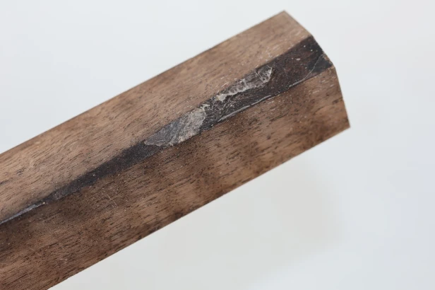 Orzech włoski fala Walnut Flame stabilizowane drewno na długopis stabilized wood for pen blank