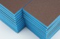 Gąbka ścierna szlifierska dwustronna PADY POLERSKIE 98x125x13 mm Blue Power P80
