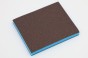 Gąbka ścierna szlifierska dwustronna PADY POLERSKIE 98x125x13 mm Blue Power P80
