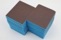 Gąbka ścierna szlifierska dwustronna PADY POLERSKIE 98x125x13 mm Blue Power P80