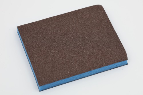 Gąbka ścierna szlifierska dwustronna PADY POLERSKIE 98x125x13 mm Blue Power P100