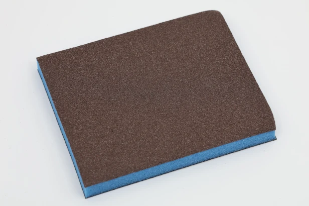 Gąbka ścierna szlifierska dwustronna PADY POLERSKIE 98x125x13 mm Blue Power P100