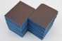 Gąbka ścierna szlifierska dwustronna PADY POLERSKIE 98x125x13 mm Blue Power P100