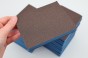 Gąbka ścierna szlifierska dwustronna PADY POLERSKIE 98x125x13 mm Blue Power P100