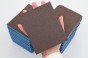 Gąbka ścierna szlifierska dwustronna PADY POLERSKIE 98x125x13 mm Blue Power P100