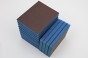 Gąbka ścierna szlifierska dwustronna PADY POLERSKIE 98x125x13 mm Blue Power P120