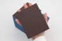 Gąbka ścierna szlifierska dwustronna PADY POLERSKIE 98x125x13 mm Blue Power P120