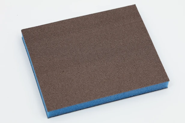 Gąbka ścierna szlifierska dwustronna PADY POLERSKIE 98x125x13 mm Blue Power P180