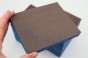 Gąbka ścierna szlifierska dwustronna PADY POLERSKIE 98x125x13 mm Blue Power P180