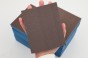 Gąbka ścierna szlifierska dwustronna PADY POLERSKIE 98x125x13 mm Blue Power P180