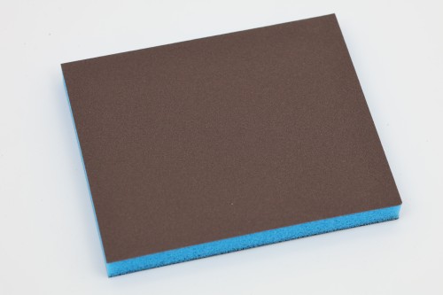 Gąbka ścierna szlifierska dwustronna PADY POLERSKIE 98x125x13 mm Blue Power P220