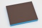 Gąbka ścierna szlifierska dwustronna PADY POLERSKIE 98x125x13 mm Blue Power P220