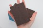 Gąbka ścierna kostka szlifierska czterostronny BLOK POLERSKI 69x98x26 mm Blue Power P80