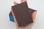 Gąbka ścierna kostka szlifierska czterostronny BLOK POLERSKI 69x98x26 mm Blue Power P100