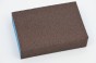 Gąbka ścierna kostka szlifierska czterostronny BLOK POLERSKI 69x98x26 mm Blue Power P120