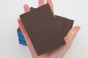 Gąbka ścierna kostka szlifierska czterostronny BLOK POLERSKI 69x98x26 mm Blue Power P120